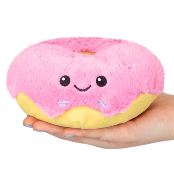 Squishable - Snacker Donut Rose - Comfort Food Collection - 15 cm - Peluche Douce Objet de Collection - Beans