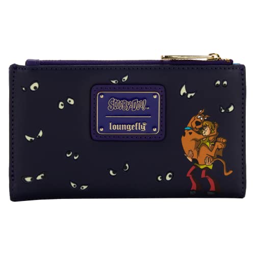 Loungefly Scooby Doo Monster Chase Faux Leather Flap Wallet3