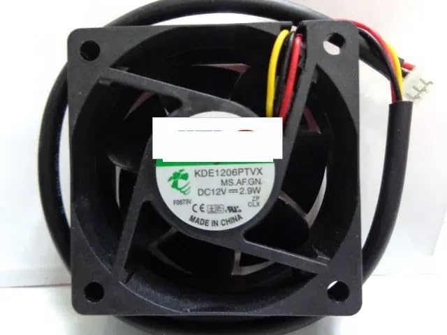 Ventilateur de refroidissement HZDO 6 cm pour remplacement de pièce informatique