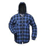 Lot de 2 gilets thermiques en flanelle de qualité supérieure