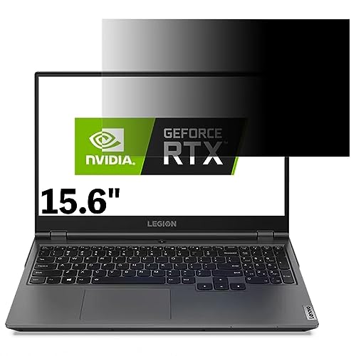 Lenovo Legion 550Pi 15.6�C���` 16:9 �Ή� �̂������h�~ �t�B���^�[ �v���C�o�V�[�t�B���^�[ �p�\�R��PC �m�[�g�u�b�N�^ �t���ی�t�B���� �u���[���C�g�J�b�g ���˖h�~ �p�\�R�� �Z�L�����e�B�[�`�����h�~ ���ʎg�p�\ ���˖h