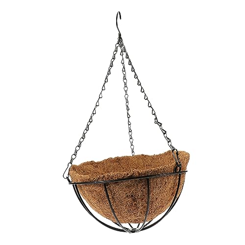 FUNOMOCYA Fioriera Appesa Cocco Cestino Sospeso per Piante Decorazione per Freschi e Secchi Resistente e Pratico per Esterno e