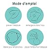 Poire de Lavement Intime 225ml En Silicone Médicale - 2 Canules Incluses Nettoyage Anus et Vagin - Kit De Douche Rectale pour Femme ou Homme #5