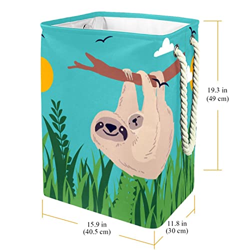 Panier à linge imperméable grand format et pliable avec poignées