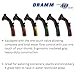 Dramm One Touch Fan Nozzle Handlheld Sprayer with Thumb Control Water Flow, Perfect for Water Restricted Areas When Watering Plants, Pots, Baskets, Vegetables, Berry
