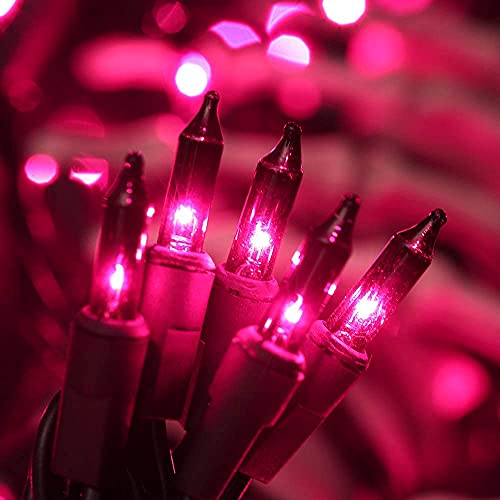 Brizled 100-Count Connectable Orange Halloween Lights Ul Certified + 100-Count Connectable Purple Halloween Mini Lights Ul Certified #TOP7