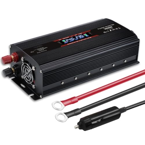Convertisseur de puissance 3000W pour l'autonomie en camping-car et bateau