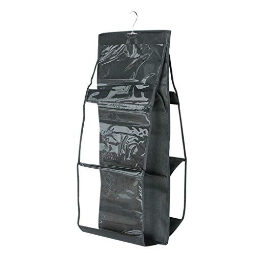 Sac de rangement mural multi-couche pour optimiser le placard
