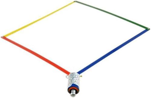 Enjoyer Trucos de magia cuadrando el círculo a bastón, accesorios de ilusión de escenario, trucos mágicos que aparecen en bastón, accesorios de