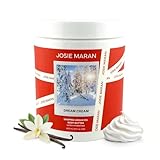 Josie Maran Whipped Body Butter - Skin Firming Body Cream with Argan Oil, Whipped Shea Butter, Avocado Oil & Essential Fatty Acids - Radiance-Boosting Skincare - Dream Cream (20 Fl oz)