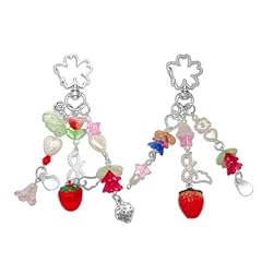 2x Red Strawberry Sets