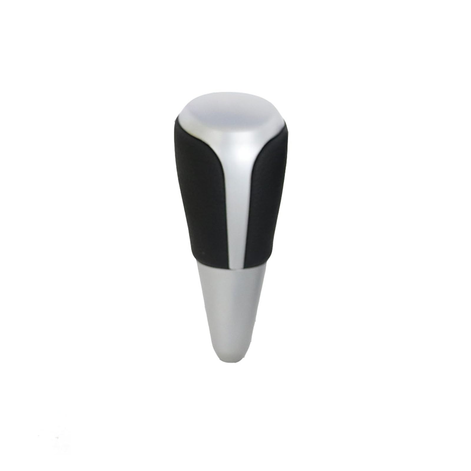 Zhannuobhd Sliver For Toyota For Tacoma For Camry For Rav4 For Crown 8Mm Gear Knob Brown Carbon Chrome Gear Shift Knob Stick Shifter Lever Knob(Sliver)