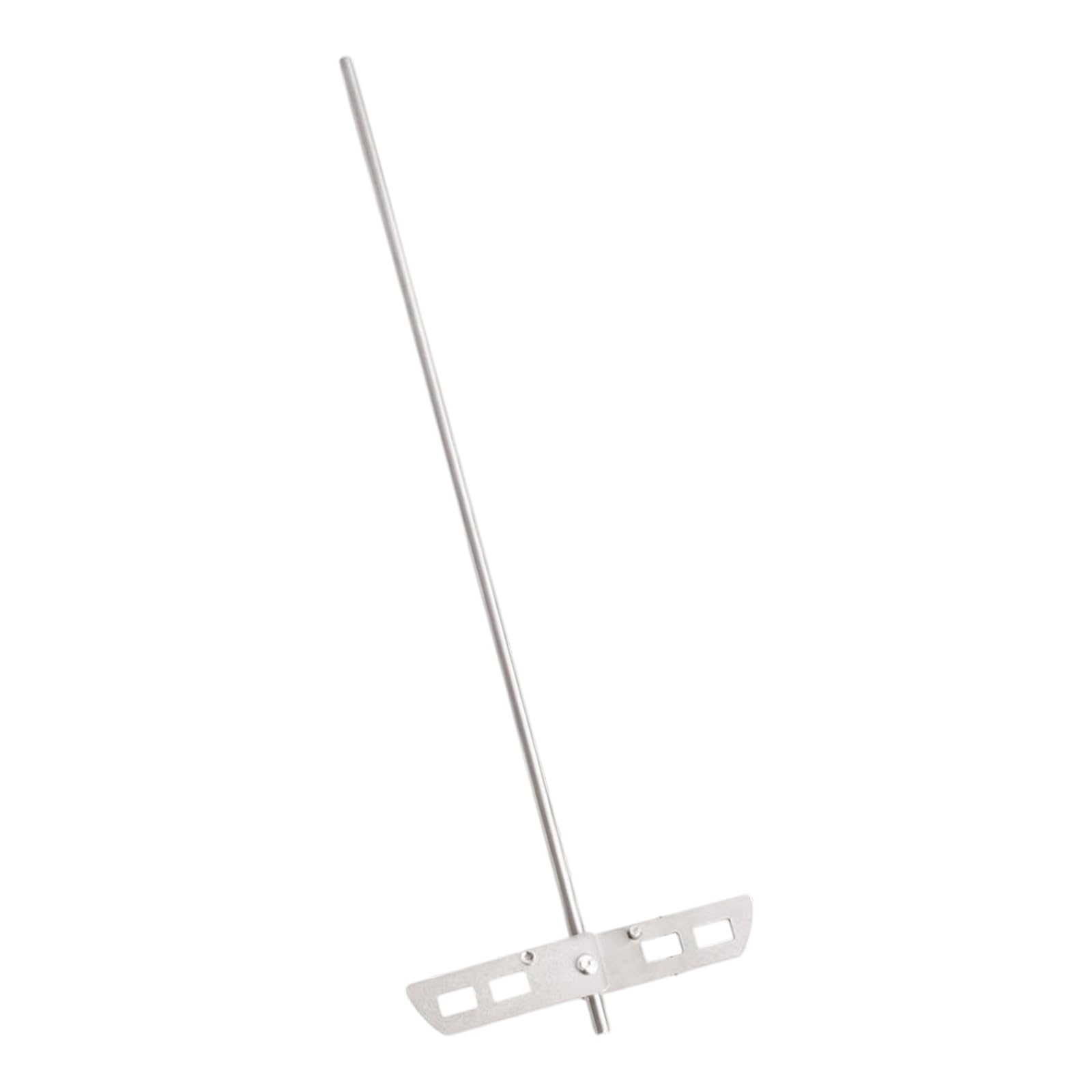 Shurhome Sturdy Nonrust Steel Degassing Stirrer for Homebrewers Tool Perfect for Wine and Fermentation Mixer