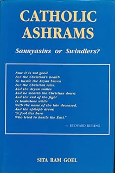 Paperback Catholic ashrams: Sannyasins or swindlers? Book
