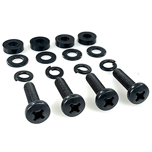 FocalTop Replacement Wall Mount Screws for Samsung UN40MU6290F, UN40MU6300F, UN40MU630DF Mounting