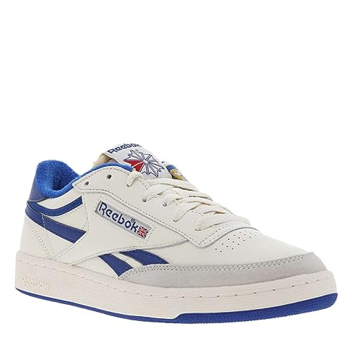Reebok Club C Revenge Vintage basket homme craie bleu rouge taille 38