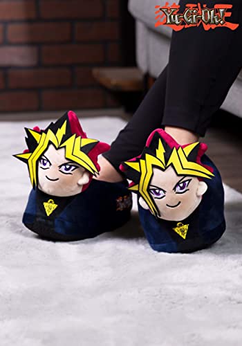 Yu-Gi-Oh Slippers for Adults - Anti-Slip Slippers for Men and Women - Officially Licensed Costume Footwear2