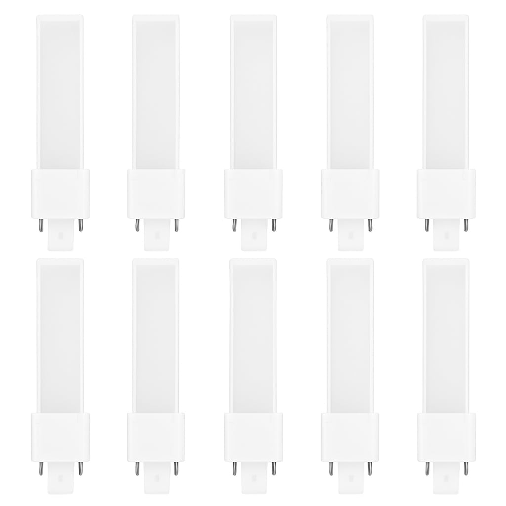 LEDVANCE DULUX LED S EM & AC MAINS V G23 3,5W Warmweiß 360-700lm 230V Kompaktleuchtstofflampen-Ersatz 10er SPARPACK