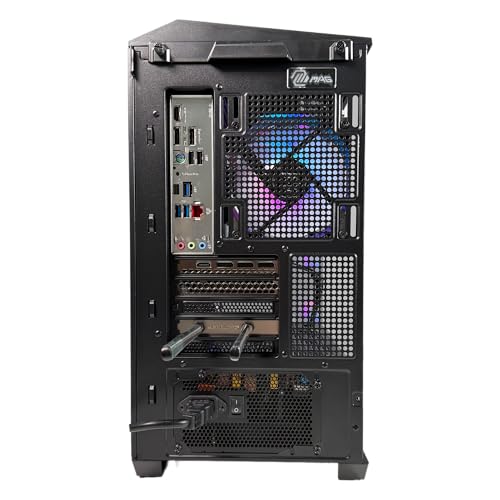 PC Gaming Astra - Ryzen 5 9600X / 32GB RAM DDR5 6000MHZ / 1TB NVME M.2 / RTX 5060 Ti 16GB / B850M / 5 Ventole Raffreddamento Liqudio 240mm - Computer Fisso - PC Desktop - Immagine 6