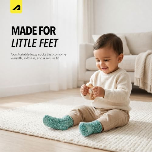 Image of Boldfit Socks for Kids Nylon Ankle Socks for Boys & Girls for School, Sports, Running, Casual Wear Soft Stretchy Toddler Footies Anti-Slip Elastic Arch, Reinforced Heel & Toe, Brown & Navy Combo Pack