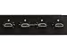Monoprice 108061 19 inches 12-Port HDMI Interface Patch Panel,Black