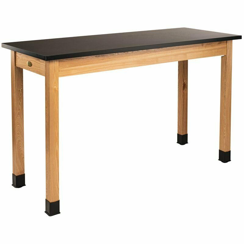 Amazon.com: NPS 24x60 Modern Solid Wood Science Lab Table with