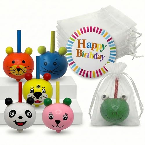 KeKo Pack 30 Peonzas Madera,30 Bolsa,1 Chapa Cumpleañera,Regalos Cumpleaños NiñOs Colegio,Detalles Cumpleaños niñoS,Regalitos para Invitados Infantiles, Detalles para Regalar.Mini Regalos Cumpleaño KeKo Pack 30 Peonzas Madera,30 Bolsa,1 Chapa Cumpleañera,Regalos Cumpleaños NiñOs Colegio,Detalles Cumpleaños niñoS,Regalitos para Invitados Infantiles, Detalles para Regalar.Mini Regalos Cumpleaño