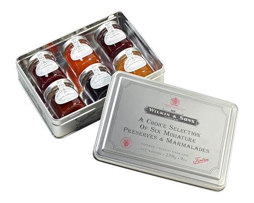 Caja Metálica Plata 6x42gr. Tiptree
