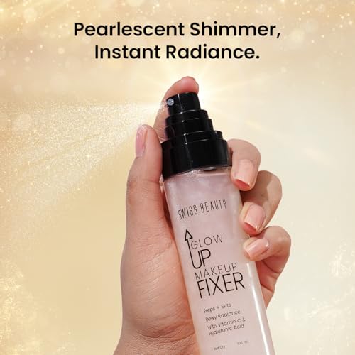 SWISS BEAUTY Store Swiss Beauty Glow Up Makeup Fixer 100ml - Image 6