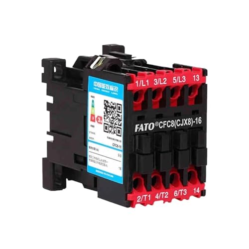 Contacteur CA CFC8-37 ignifuge pour circuit electrique de commande industrielle triphase - 3