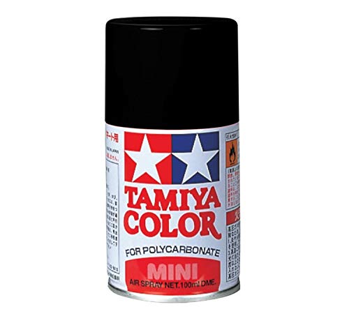 TAMIYA 86005 Paint Spray, Black