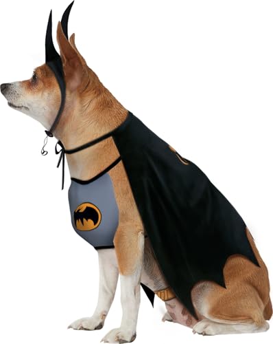 Rubie's Official Batman-Kostüm für Hunde Karneval