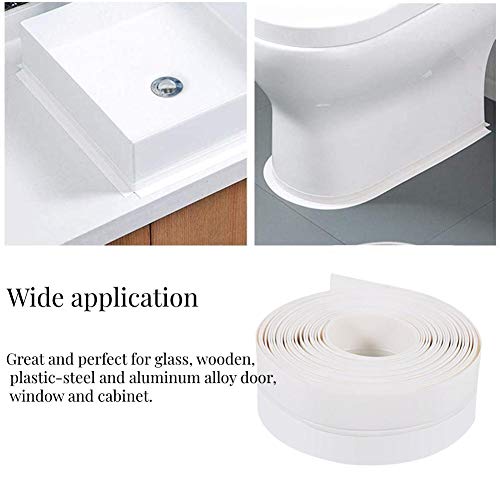 Cafopgrill Siliconen band AntiGraffio voor deuren en ramen, met siliconen strips - Afbeelding 6
