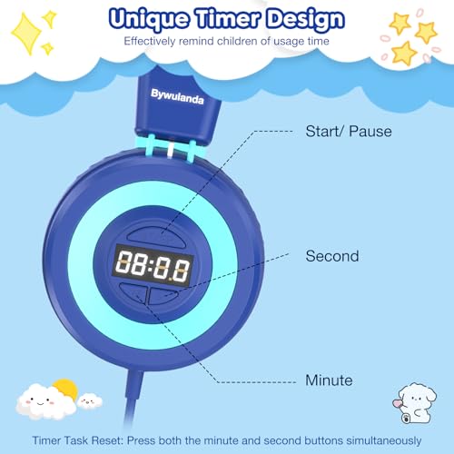 Auriculares USB tipo C para niños cascos infantiles escolares pc 2