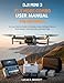 DJI MINI 3 FLY MORE COMBO USER MANUAL FOR BEGINNERS: An Easy Practical Guide to Unboxing, Setup, Intelligent Features, Photo Modes, Video Recording, and Safe Flight (English Edition)