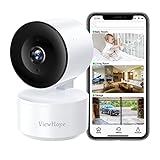 Indoor Security Camera, 2k Pet Camera 360° WiFi Home Security Camera Indoor Camera Wireless with...
