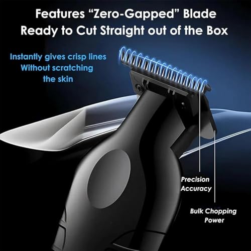Tondeuse à cheveux et corps avec kit de taille électrique multifonction
