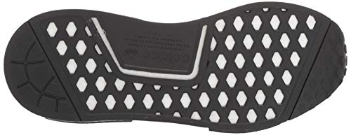 adidas Originals mens Nmd_r1 Running Shoe, Black/Black/Shock Pink, 13 US4