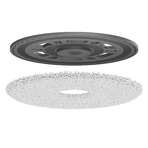 Image of dreame Mop Pads, Wet Mopping Pads for Mopping Floor (4pcs) Compatible with L10s Ultra, L10s Pro Ultra, L10s Plus, L10s Pro Gen2, L20 Ultra, L30 Ultra, L40 Ultra,X30 Ultra, X40 Ultra