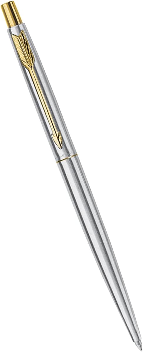 Parker Classic Stainless Steel Gt Ball Pen