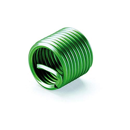 Helicoil M12X1,75X18 filet rapporté acier inox pour réparation taraudage foiré