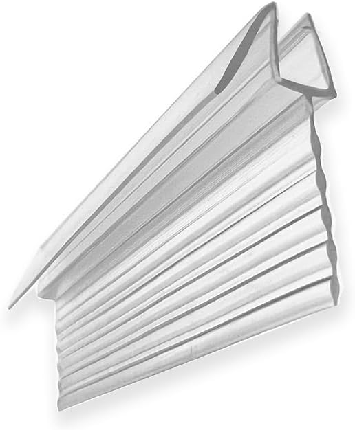 Gordon Glass® Universal Co-Extruded Clear Bottom Wipe/Seal with Drip ...