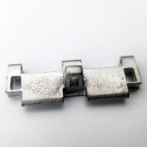 1/35 Workable Metal T66 Track Links Set with Pins for U.S. M4 M4A3E8 Sherman Tank Model Kit
