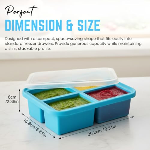 Silicone Soup Freezer Containers - image 6