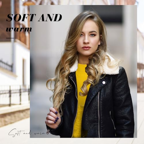 Image of Cutecrop Turtleneck Dickey Extra Large Fake Collar Detachable Dickey Collar Half Mock Turtleneck for Men Women