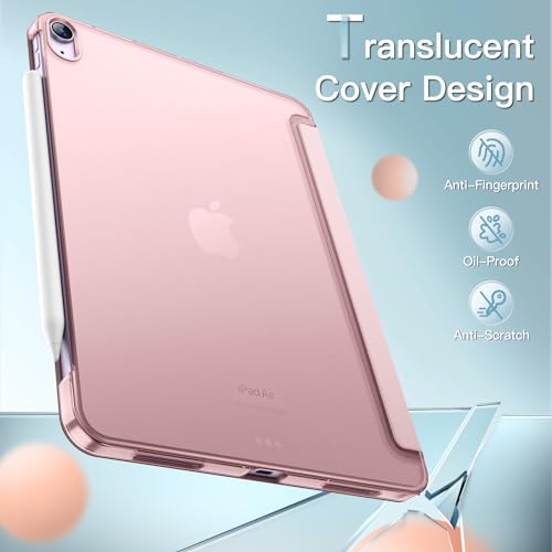 Image of JETech Case for iPad Air 11 inch M4 /M3 /M2 & Air 5 /4 10.9 inch, Pink