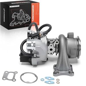 A-Premium BM70 Complete Turbocharger Turbo Kit with Gasket and Seal Compatible with Chevrolet Models – Malibu 2016-2023, 1.5L
