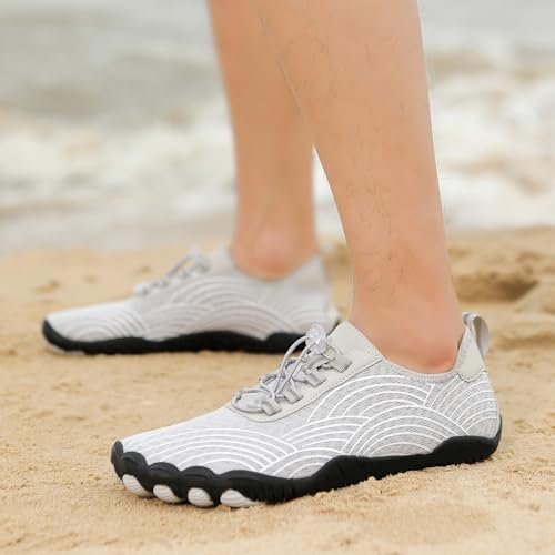 Image of Hike Barefoot Shoes for Women & Men, Pro Hiking & Walking Shoes with Wide Toe Box, Non-Slip, Lightweight & Breathable