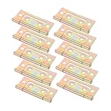 Buena textura: mano de obra fina, excelente textura, flexible y práctica, eficiente y resistente desgaste, bisagras para gabinetes de cocina, bisagras para puertas de cofre de alta resistencia