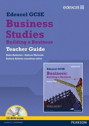 Edexcel GCSE Business: Building a Business Teacher Guide: Unit 3